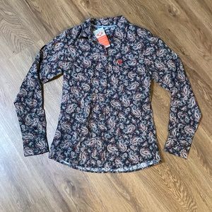 Cinch long sleeve shirt NWT